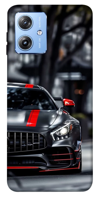 Чохол на Motorola Moto G84 Black Mercedes фото 1 з 1