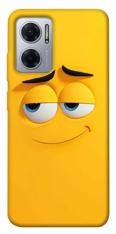 Чехол на Xiaomi Redmi Note 11E smile фото 1 из 1