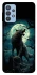 Чохол на Samsung Galaxy M32 Вовк під місяцем фото 1 з 1