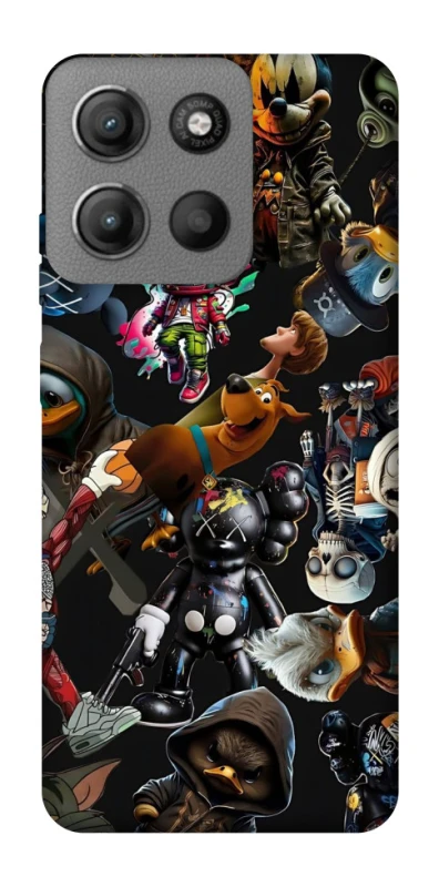 Чехол на Motorola Moto G15 Power Cartoons фото 1 из 1