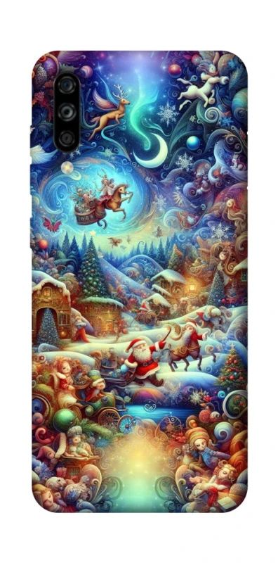 Чехол на ZTE Blade A7s (2019) Christmas spirit ver.14 фото 1 из 1