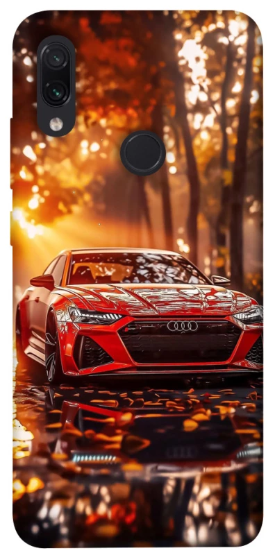 Чохол на Xiaomi Redmi Note 7 / Note 7 Pro / Note 7s Audi at sunset фото 1 з 1