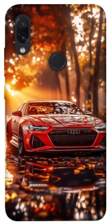 Чехол на Xiaomi Redmi Note 7 / Note 7 Pro / Note 7s Audi at sunset фото 1 из 1