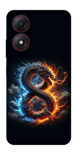 Чехол на ZTE Blade A34 4G Uruboros фото 1 из 1