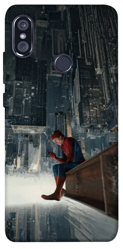 Чехол на Xiaomi Redmi Note 5 Pro / Note 5 (AI Dual Camera) Spider Man ver.5 фото 1 из 1