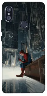 Чехол на Xiaomi Redmi Note 5 Pro / Note 5 (AI Dual Camera) Spider Man ver.5 фото 1 из 1
