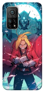 Чехол на Xiaomi Mi 10T Edward Elric фото 1 из 1