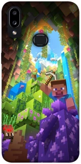 Чохол на Samsung Galaxy A10s Minecraft forever фото 1 з 1