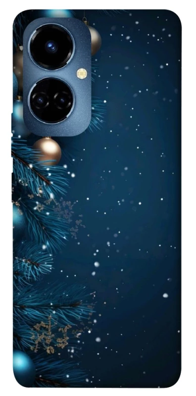 Чохол на TECNO Camon 19 Pro Новорічний v33 фото 1 з 1