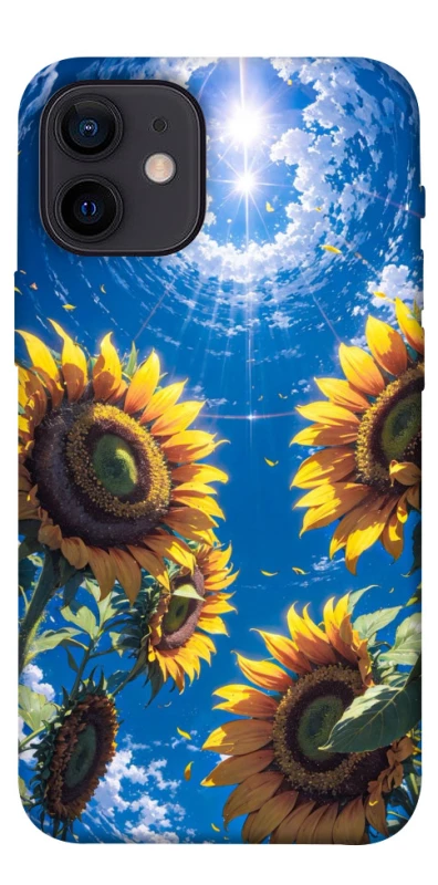 Чохол на Apple iPhone 12 mini (5.4") Sunflowers фото 1 з 1