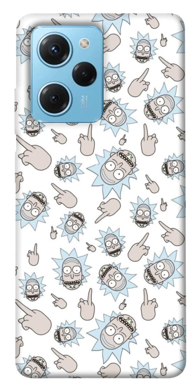 Чохол на Xiaomi Poco X5 Pro 5G Rick and Morty style фото 1 з 1
