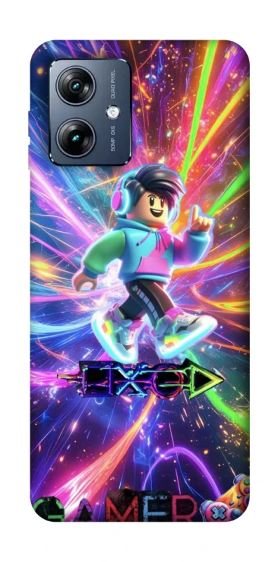 Чохол на Motorola Moto G54 Power Roblox collage ver.2 фото 1 з 1