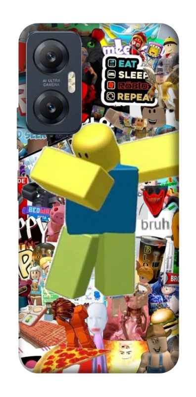 Чохол на Infinix Hot 20 5G Roblox style фото 1 Чохол на Infinix Hot 20 5G Roblox style фото 1 з 1