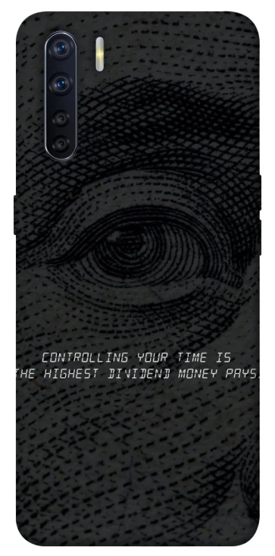 Чохол на Oppo A91 Контроль фото 1 з 1