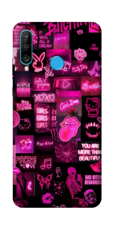 Чехол на Huawei P30 lite Hot collage ver.8 фото 1 из 1