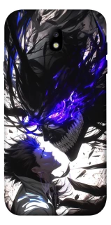 Чохол на Samsung J730 Galaxy J7 (2017) Black soul anime фото 1 з 1