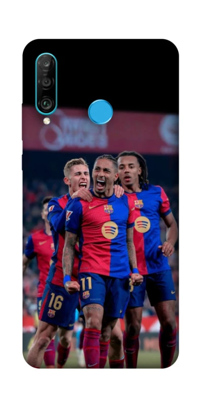 Чохол на Huawei P30 lite FC Barcelona team фото 1 з 1