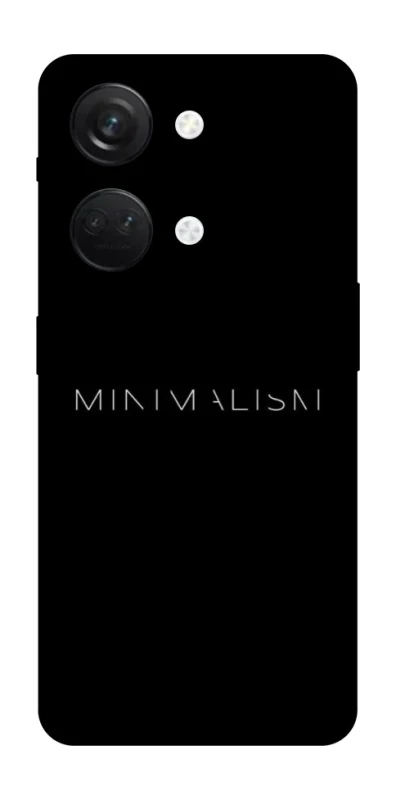 Чехол на OnePlus Nord 3 Minimalism фото 1 из 1