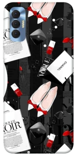 Чехол на TECNO Spark 8P Fashion collage ver.4 фото 1 из 1