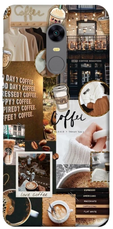 Чохол на Xiaomi Redmi 5 Plus / Redmi Note 5 (Single Camera) Coffee vibes фото 1 з 1