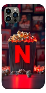 Чехол на Apple iPhone 12 Pro (6.1") Netflix and popcorn фото 1 из 1