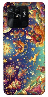 Чохол на Xiaomi Redmi 10C Christmas spirit ver.10 фото 1 з 1