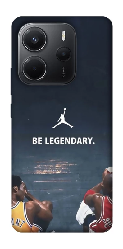 Чохол на Xiaomi Redmi Note 14 4G (Int. version) Be Legendary фото 1 з 1