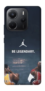 Чохол на Xiaomi Redmi Note 14 4G (Int. version) Be Legendary фото 1 з 1