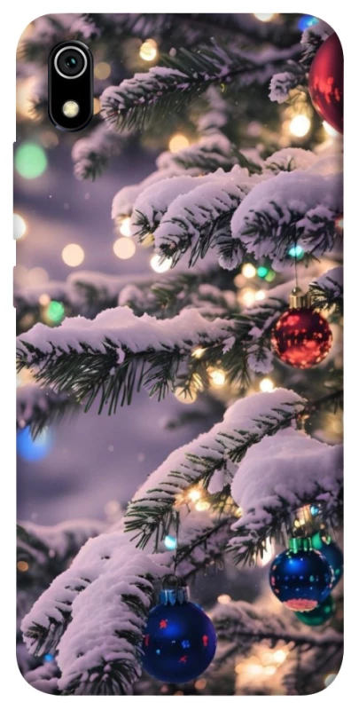 Чехол на Xiaomi Redmi 7A Новогодний v31 фото 1 из 1