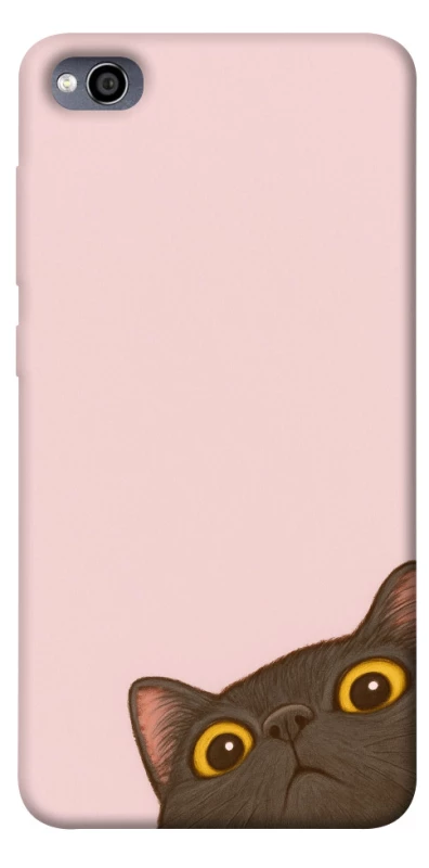 Чохол на Xiaomi Redmi 4a Peeping cat фото 1 з 1