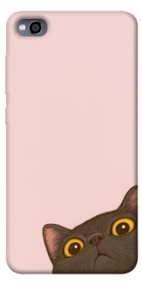 Чохол на Xiaomi Redmi 4a Peeping cat фото 1 з 1