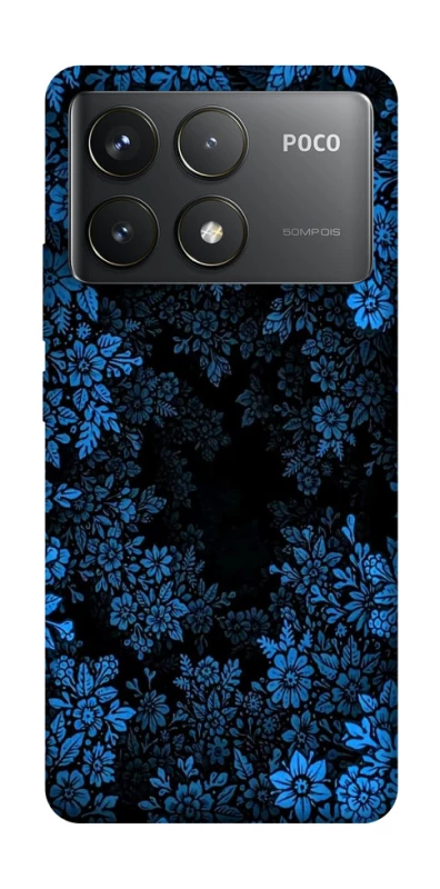 Чохол на Xiaomi Poco F6 Pro Flowers v5 фото 1 з 1