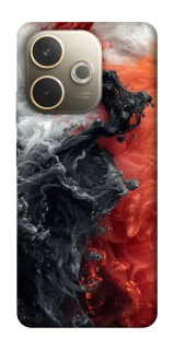 Чохол на Oppo A5 Pro 4G Black and Red фото 1 з 1