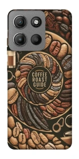 Чохол на Motorola Moto G15 Power Coffee roast guide фото 1 з 1