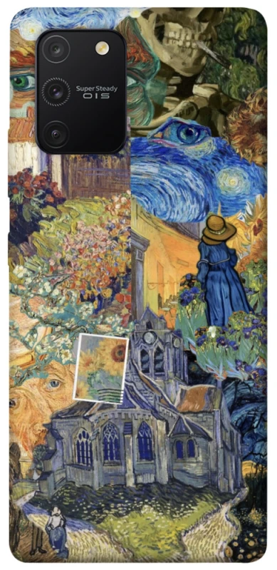 Чохол на Samsung Galaxy S10 Lite Van Gogh collage фото 1 з 1