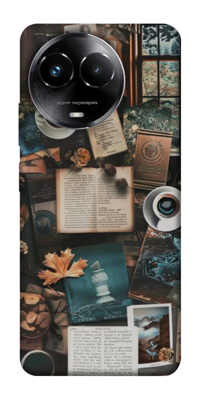 Чехол на Realme C67 4G Autumn collage фото 1 из 1