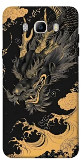 Чохол на Samsung J510F Galaxy J5 (2016) gold dragon фото 1 з 1