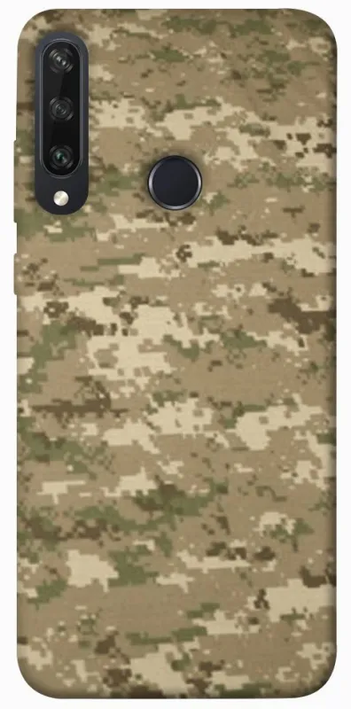Чехол на Huawei Y6p camouflage v4 фото 1 из 1