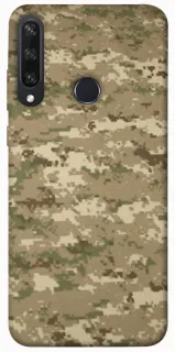 Чохол на Huawei Y6p camouflage v4 фото 1 з 1