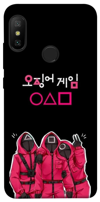 Чохол на Xiaomi Mi A2 Lite / Xiaomi Redmi 6 Pro squid game v5 фото 1 з 1