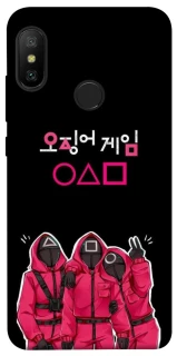 Чохол на Xiaomi Mi A2 Lite / Xiaomi Redmi 6 Pro squid game v5 фото 1 з 1