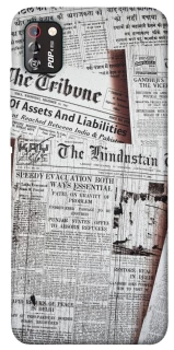 Чехол на TECNO POP 4 Pro Газеты фото 1 из 1