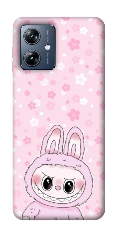 Чехол на Motorola Moto G54 Power Pink Labubu фото 1 из 1