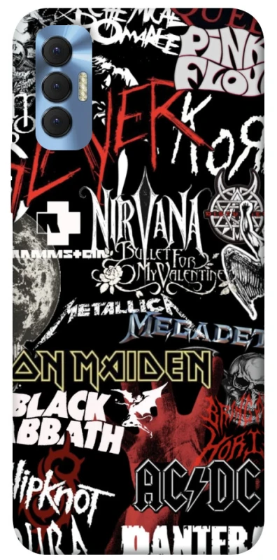 Чохол на TECNO Spark 8P My playlist ver.8 фото 1 з 1