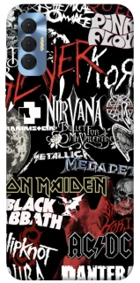 Чехол на TECNO Spark 8P My playlist ver.8 фото 1 из 1