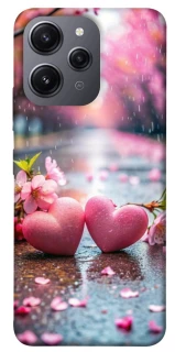Чехол на Xiaomi Redmi 12 Pink heart фото 1 из 1