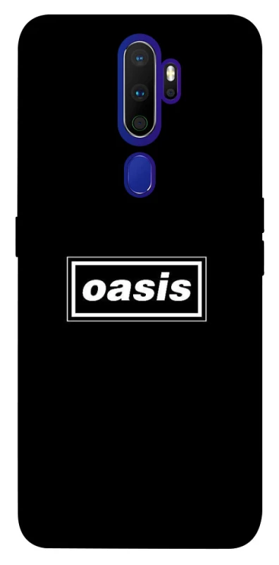 Чохол на Oppo A5 (2020) / Oppo A9 (2020) Oasis logo фото 1 з 1