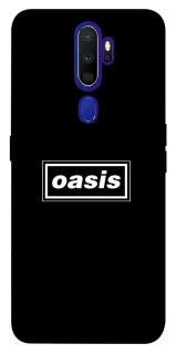Чохол на Oppo A5 (2020) / Oppo A9 (2020) Oasis logo фото 1 з 1