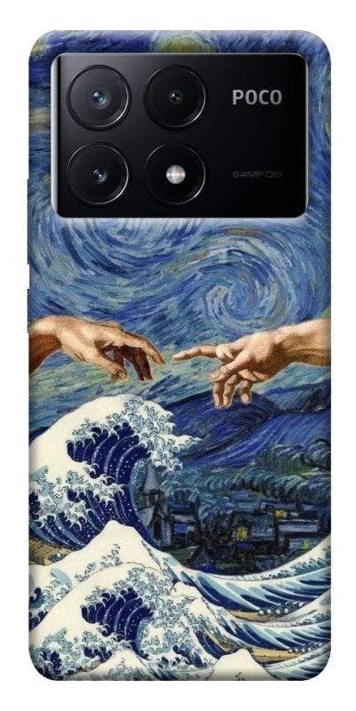 Чохол на Xiaomi Poco X6 Art collage ver.7 фото 1 з 1