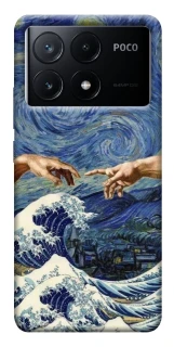 Чохол на Xiaomi Poco X6 Art collage ver.7 фото 1 з 1